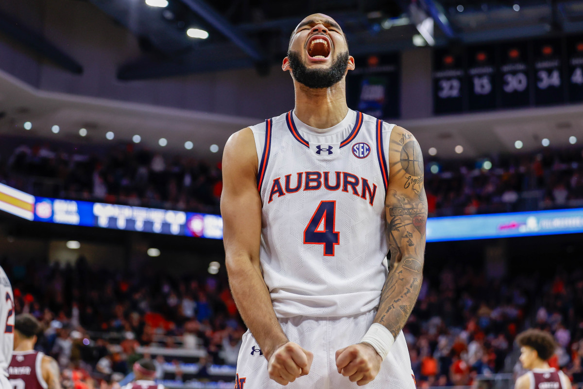 Johni Broome | Eric Starling/Auburn Daily